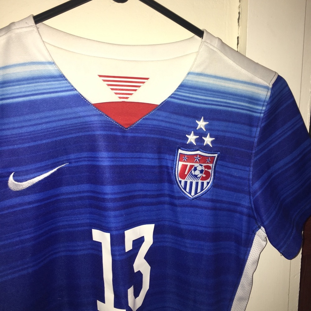 authentic alex morgan jersey!